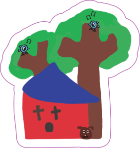 Jazz House Magnet