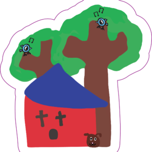 Jazz House Magnet