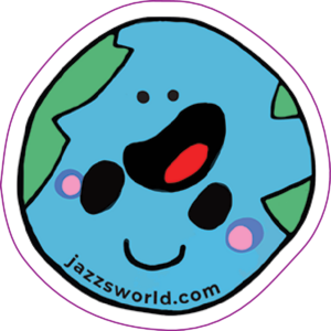 Jazz World Magnet